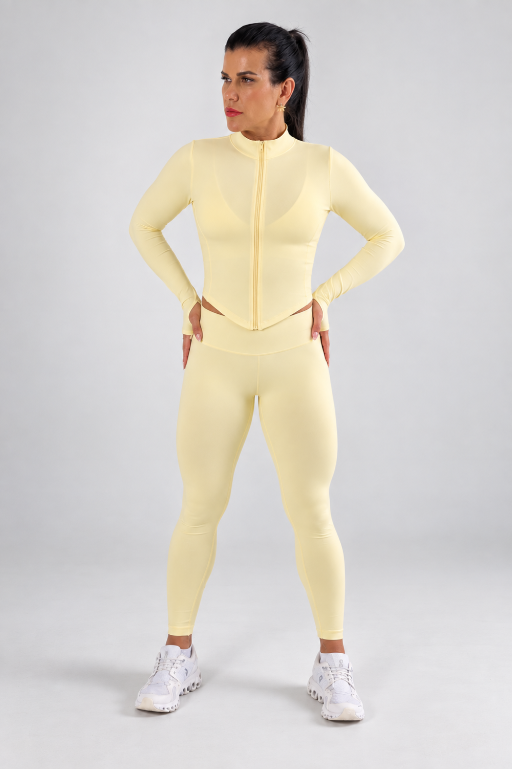 SCULPT ZIP JACKET