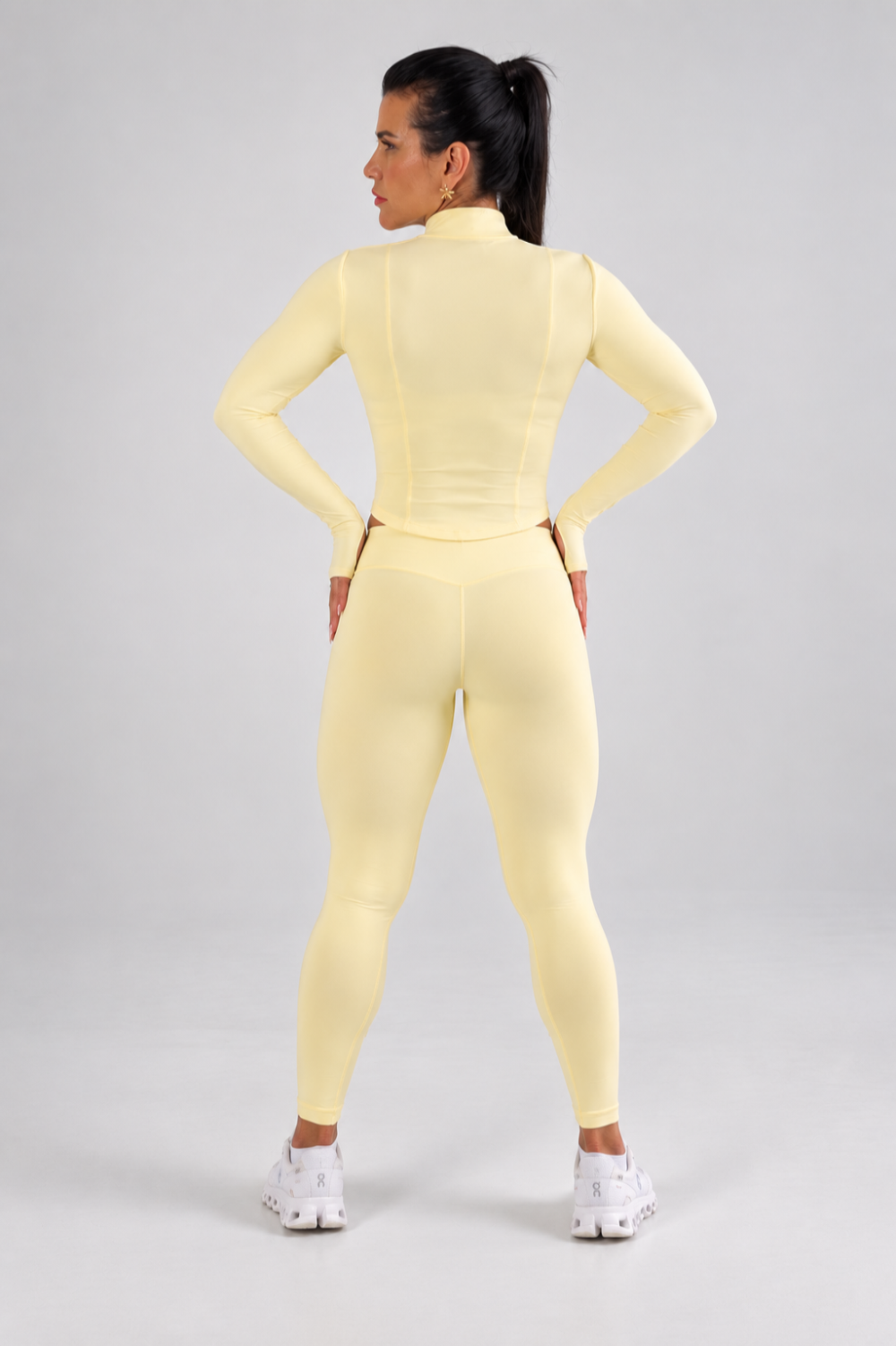 SCULPT ZIP JACKET