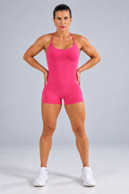 SHAPE ROMPER JUMPSUIT