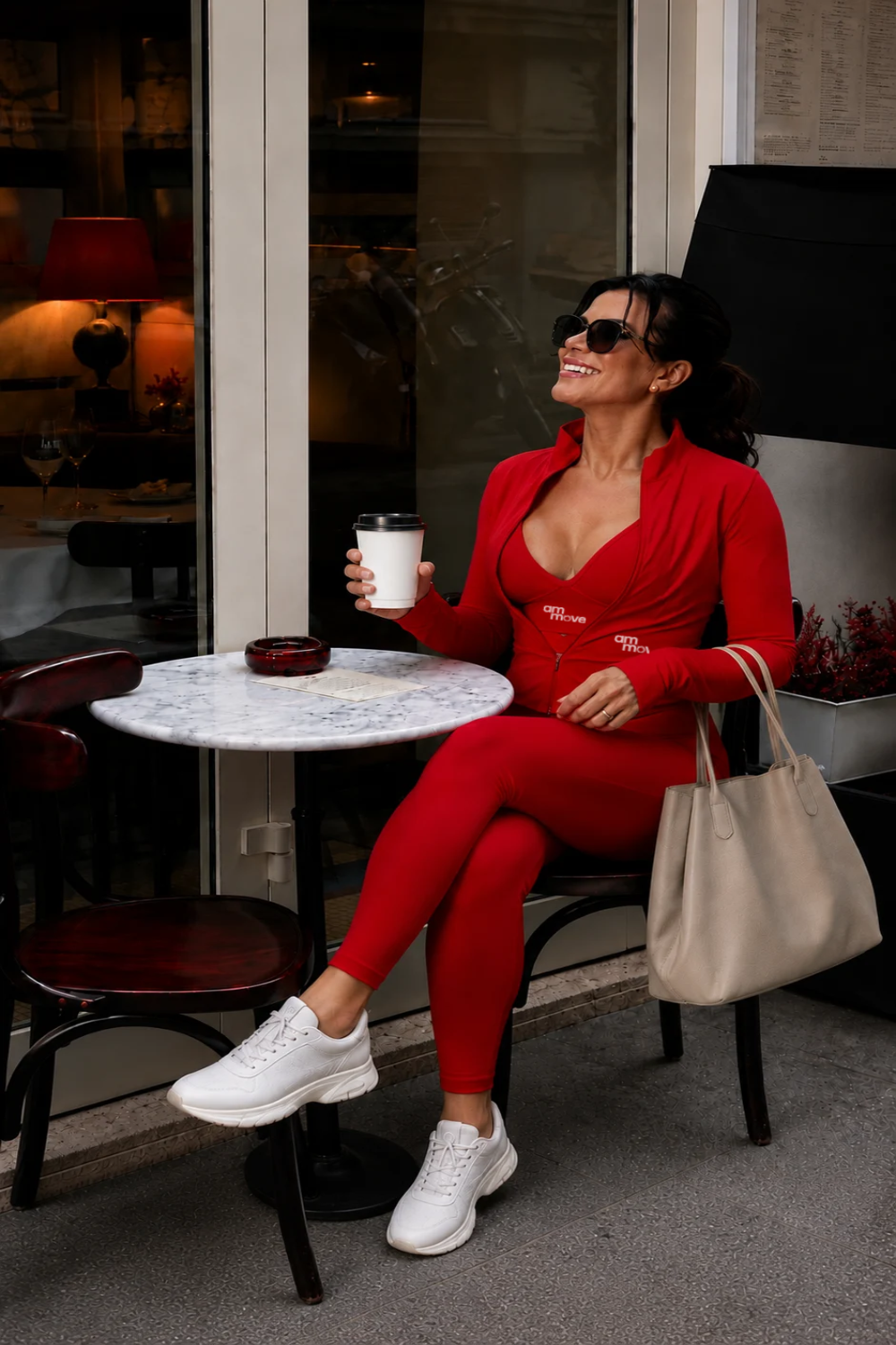 RED POWER JACKET