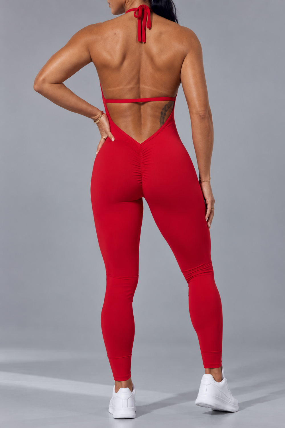 ROYAL LONG JUMPSUIT