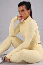 SCULPT ZIP JACKET