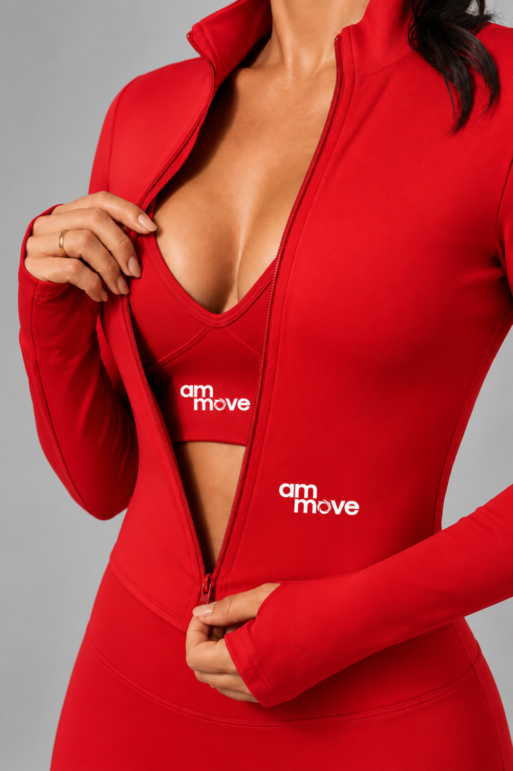 RED POWER JACKET