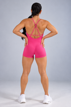 SHAPE ROMPER JUMPSUIT
