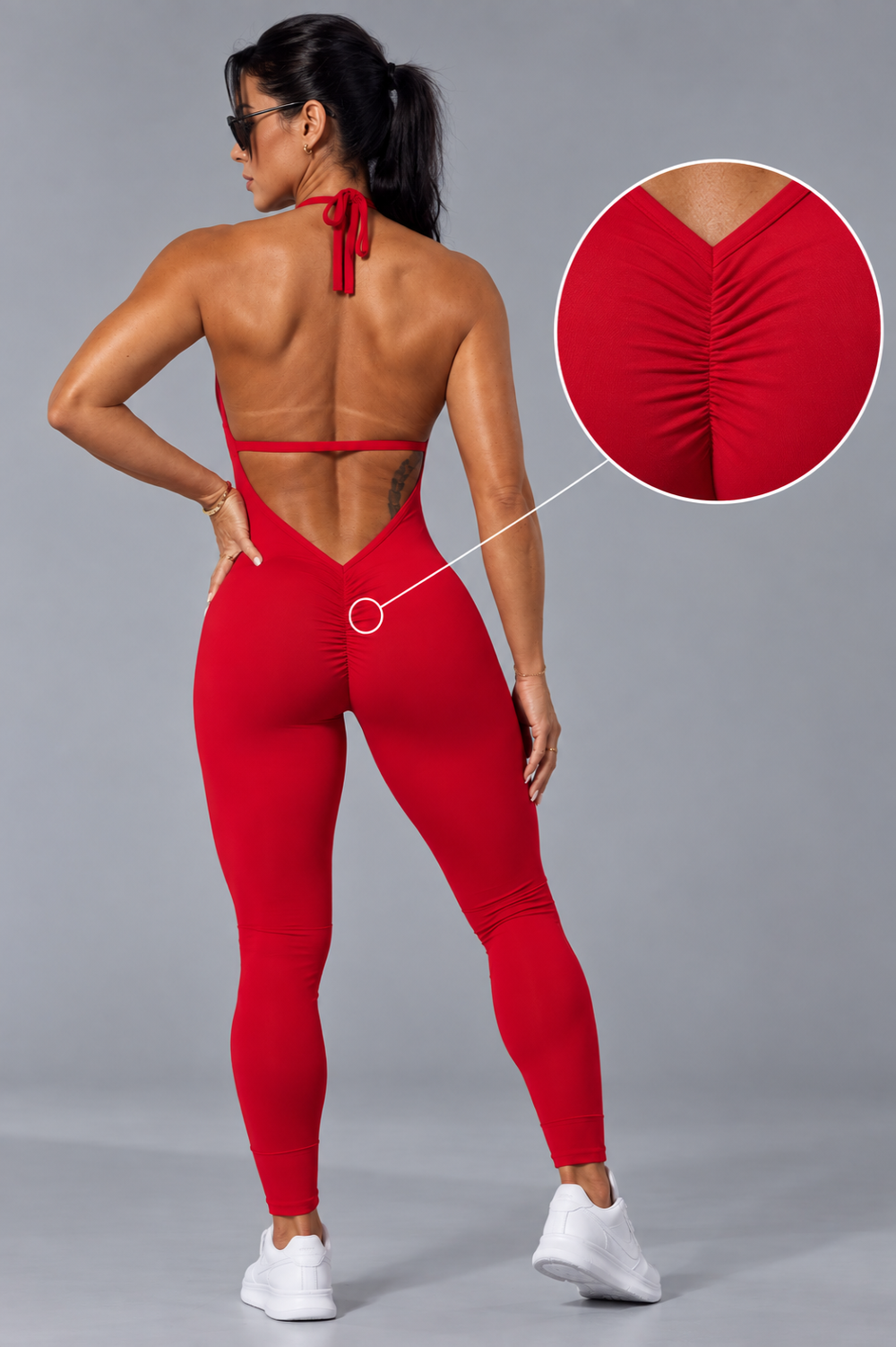 ROYAL LONG JUMPSUIT