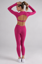 LEGGING CINTURA EM V