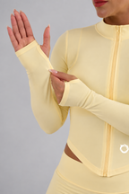 SCULPT ZIP JACKET