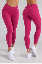 LEGGING CINTURA EM V