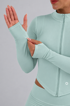 SCULPT ZIP JACKET