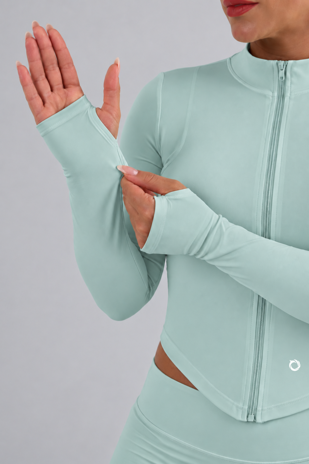 SCULPT ZIP JACKET