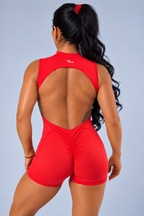 OPEN-BACK JUMPSUIT