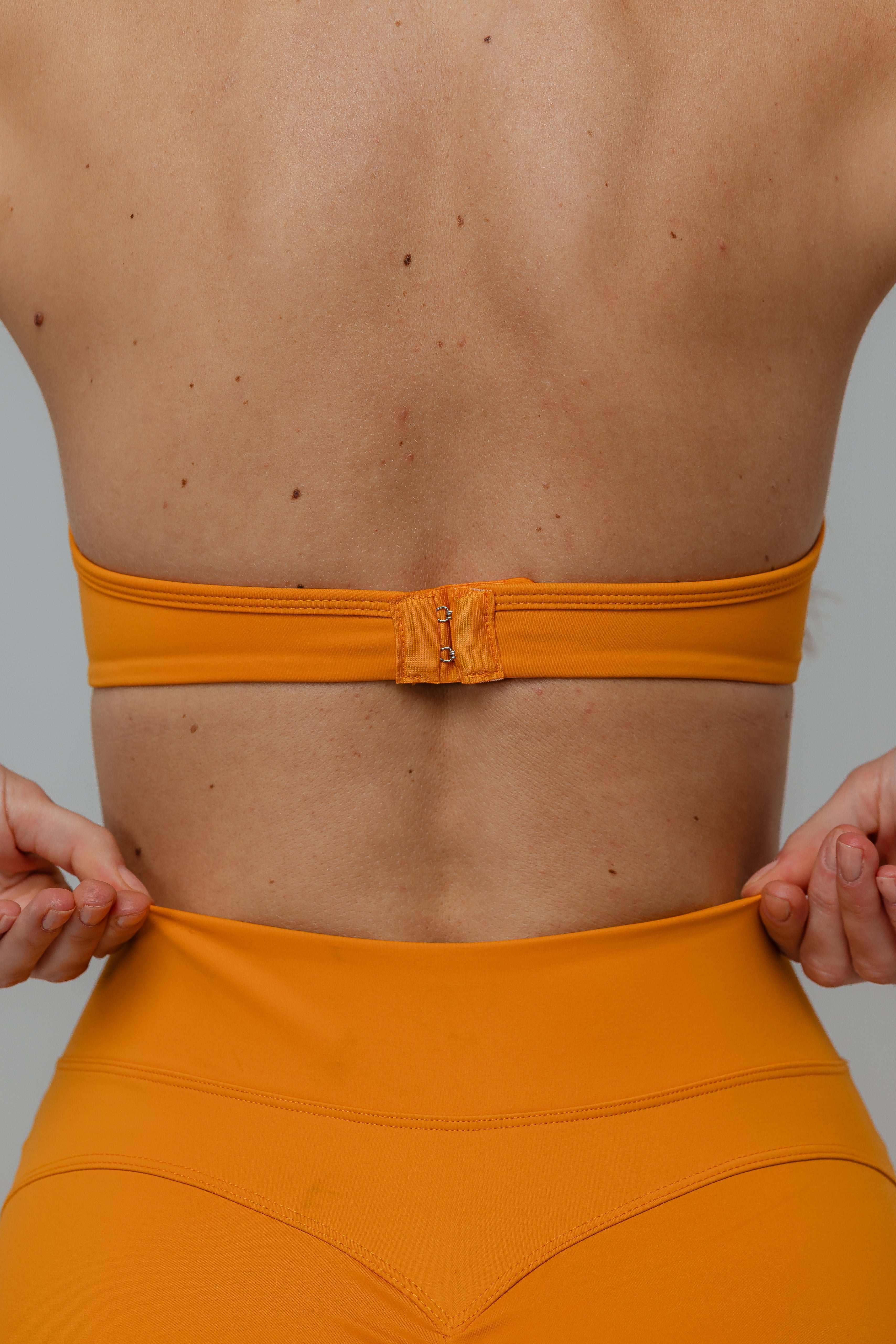 Solar Energy Cut-Out Halter Playsuit