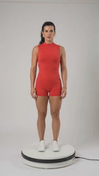 OPEN-BACK JUMPSUIT