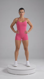 SHAPE ROMPER JUMPSUIT