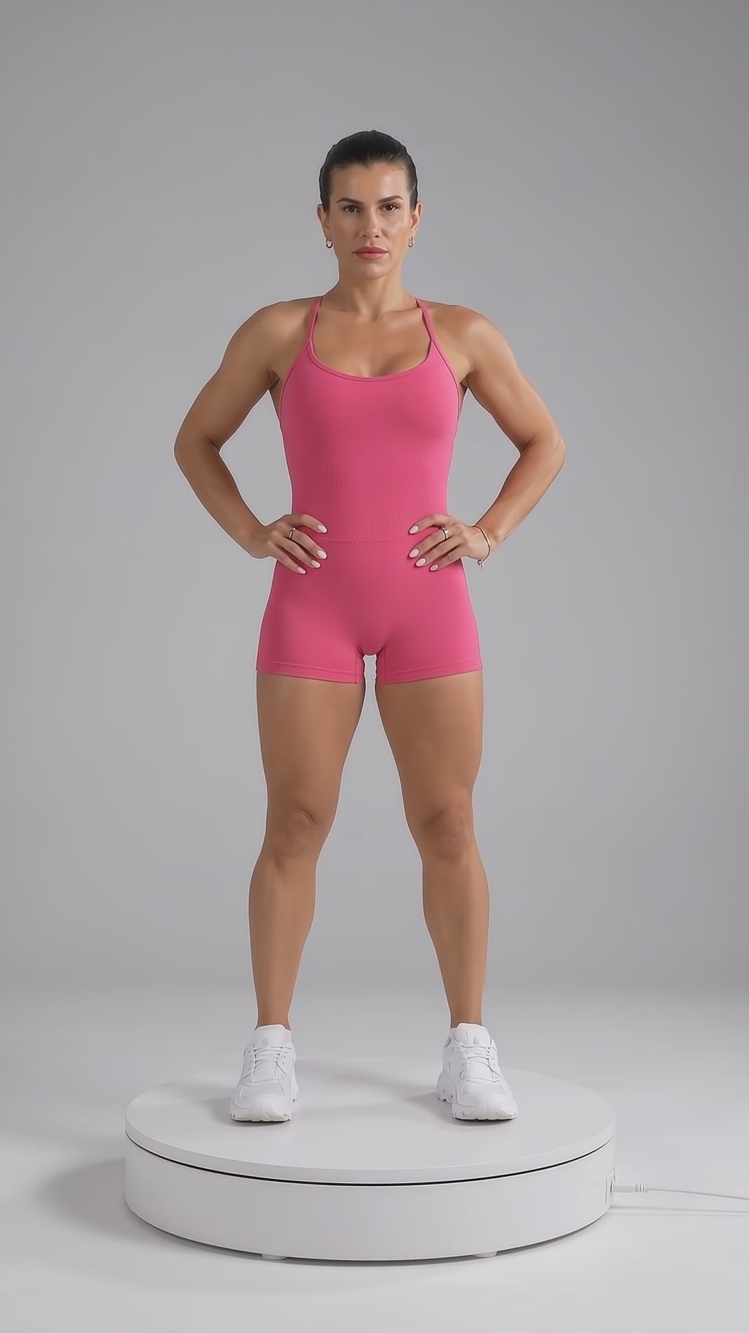 SHAPE ROMPER JUMPSUIT